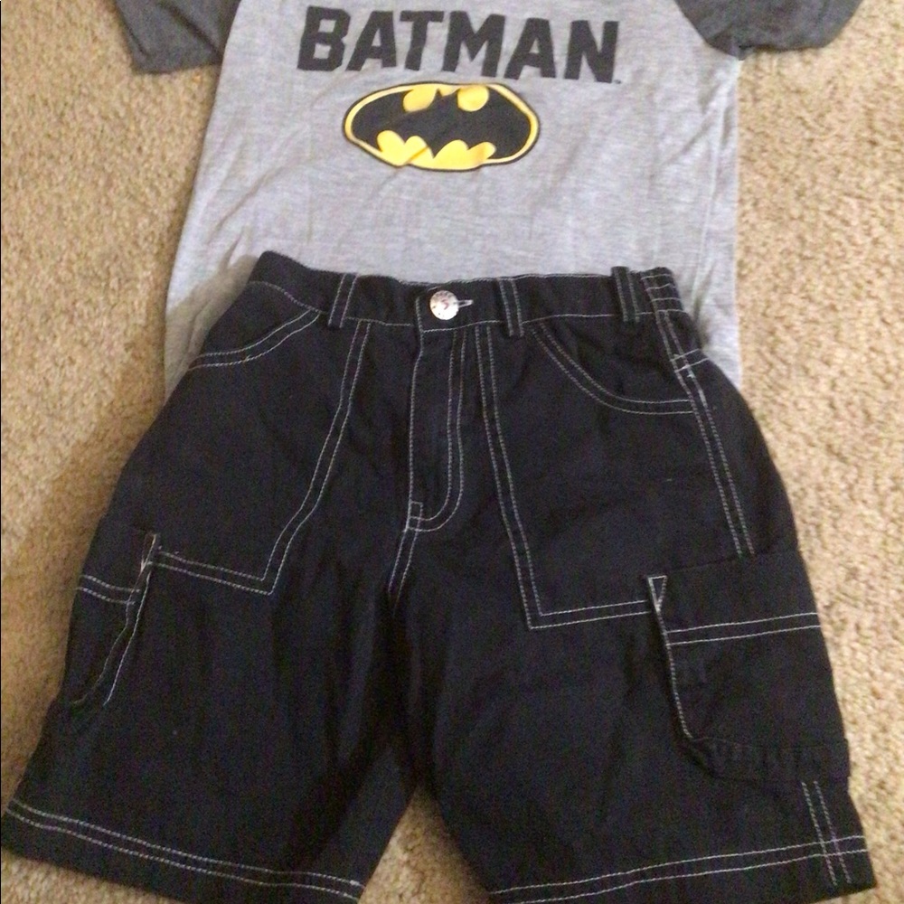 Batman Outfit.